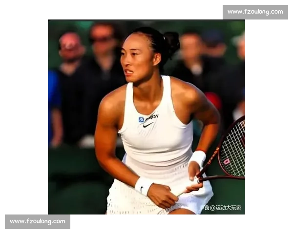 温网直击：郑钦文激战三盘憾负西尼亚科娃 高清大图速递